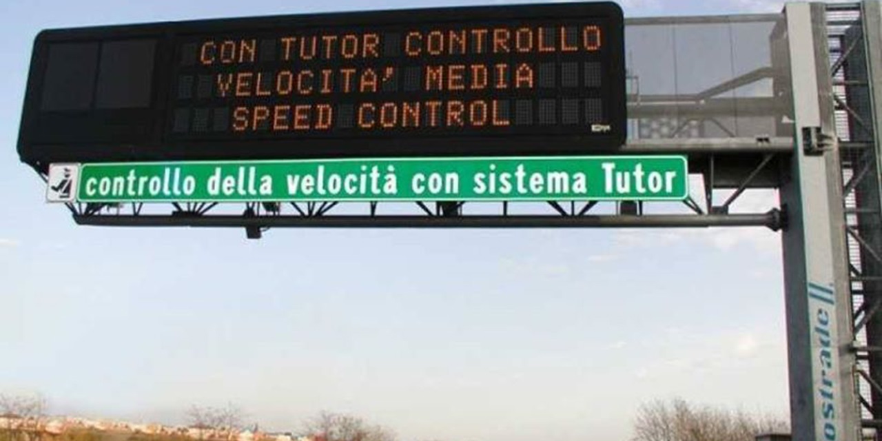 Eccesso di Velocità Tutor