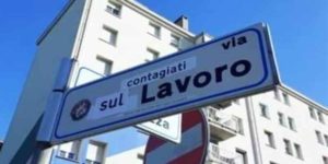 infortuni sul lavoro coronavirus